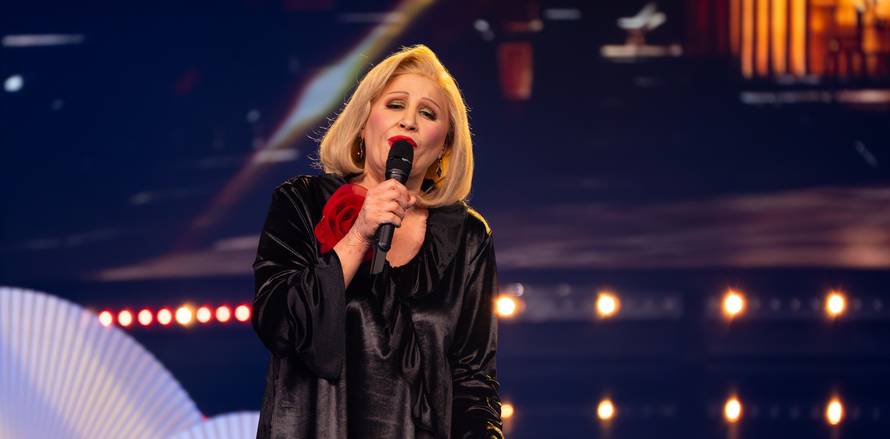 Iva Ajduković dirnula je žiri kao Gabi Novak u 'Tvoje lice zvuči poznato': 'Bog ti je dao taj glas'