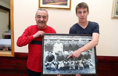 Djed mu je legenda: Čerčekov unuk igra za Dinamove kadete