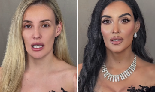 Kakva transformacija Marine Mamić! Postala Georgina, ranije joj je Ronaldo pogledao story