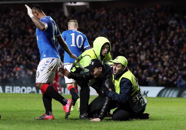 Europa League - Round of 32 First Leg - Rangers v S.C. Braga