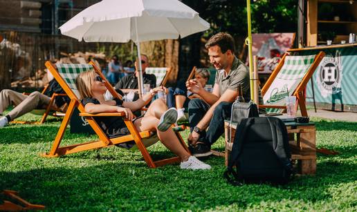 U ponedjeljak na Strossmayerov trg stiže pravi ljetni festival: Uživajte u atmosferi kao s plaže