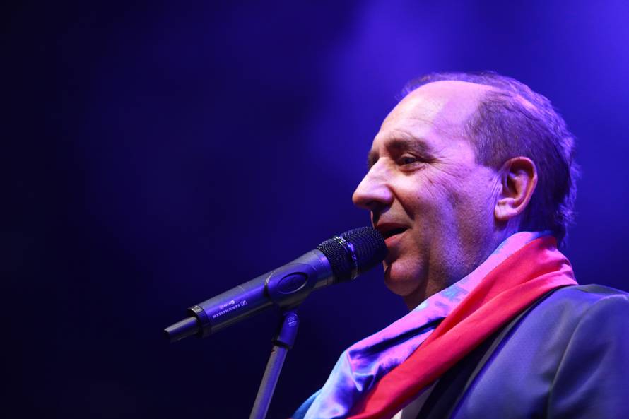 Frankfurt: Mladen GrdoviÄ nastupio u Fraport areni na Hrvatskoj noÄi