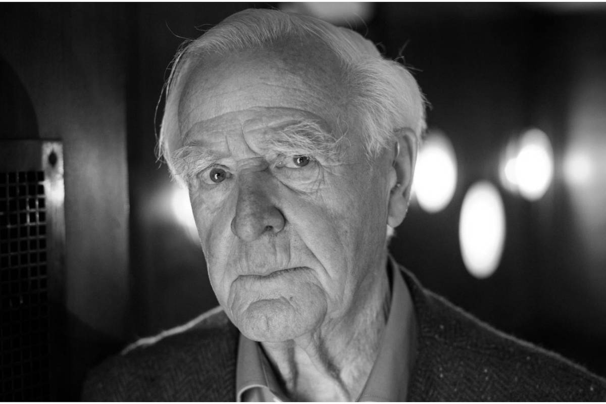Umro slavni pisac John le Carré