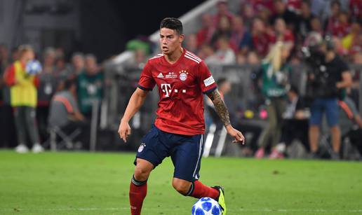 James Rodriguez: Bayern ove sezone mora težiti Ligi prvaka