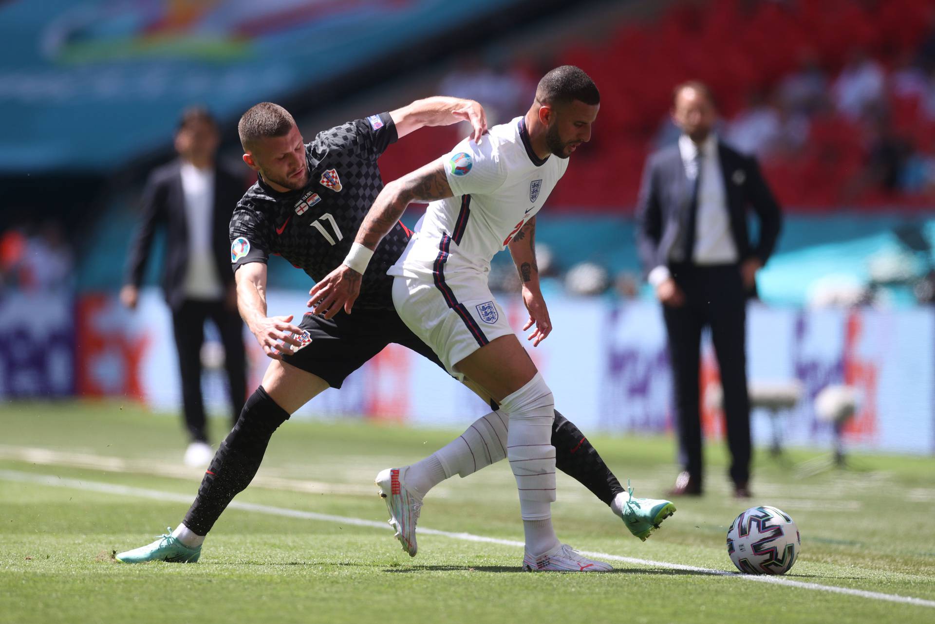 Euro 2020 - Group D - England v Croatia