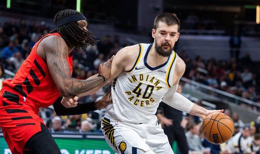 Zubac najbolji u porazu Pacersa. Don&ccaron;i&cacute; dominirao, Joki&cacute; 10 puta izgubio loptu. Matkovi&cacute; sjajan...