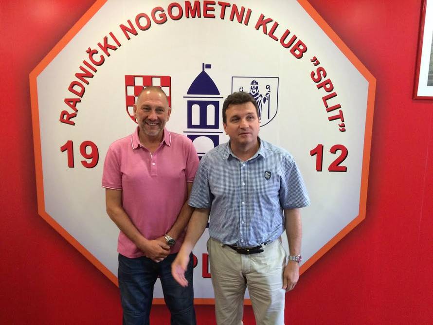 Split predstavio Lokicu: Cilj je ići prema sredini, a onda i vrhu