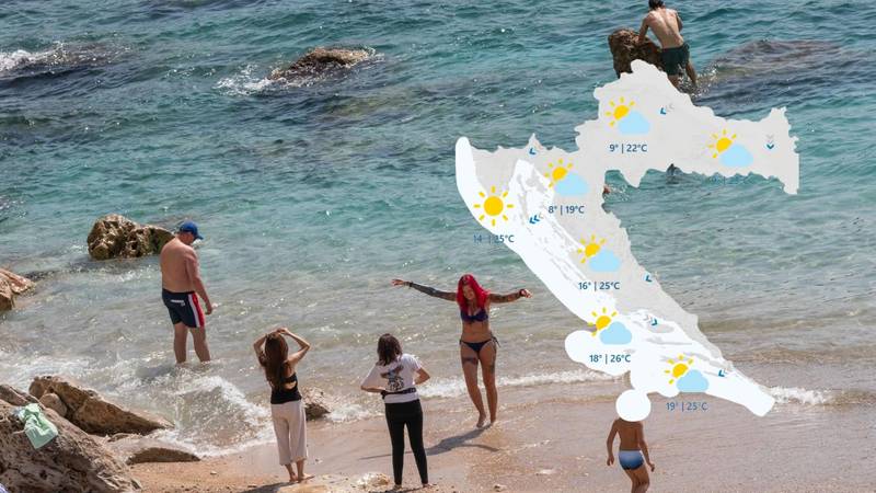 Tko može, trk na more: Vikend će biti kao stvoren za uživanje
