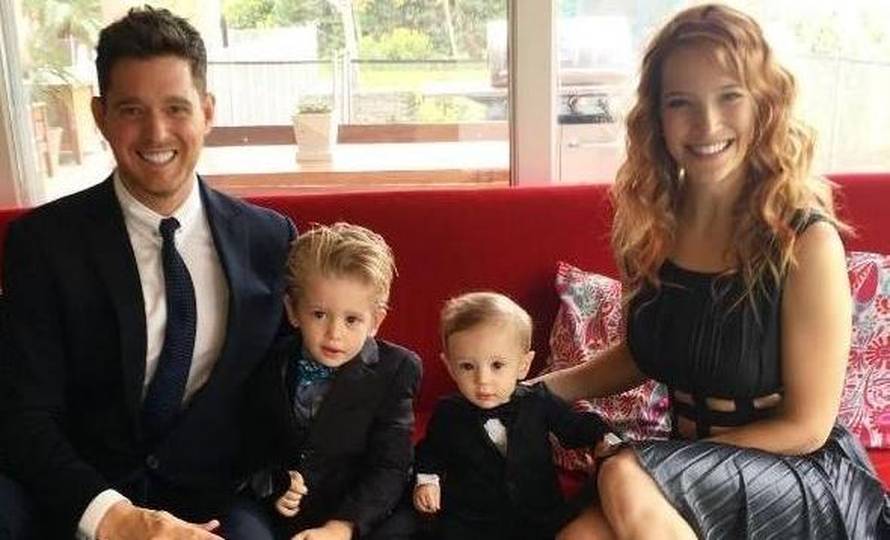 Buble treći put postaje otac: 'Ups, opet smo to napravili'