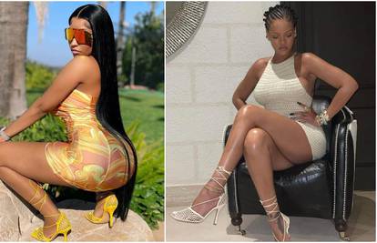 Rihanna i Nicki pozirale u seksi izdanjima: Tko tu koga kopira?