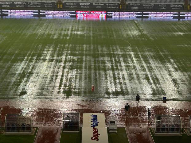 FOTO Ples munja iznad Splita