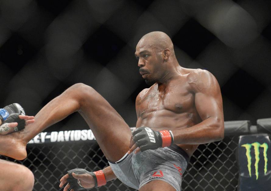 MMA: UFC 232-Jones vs Gustafsson