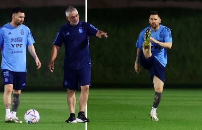 Alarm  u Argentini: Leo Messi je trenirao odvojeno od momčadi