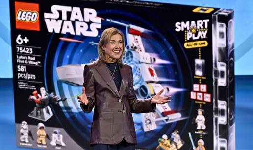 VIDEO Sti&zcaron;e Lego Smart Bricks: Legendarne kockice za digitalni svijet. Kriti&ccaron;ari ih ve&cacute; napali