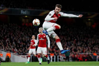 Pa on se igra nogometa! Aaron Ramsey zabio eurogol Rusima