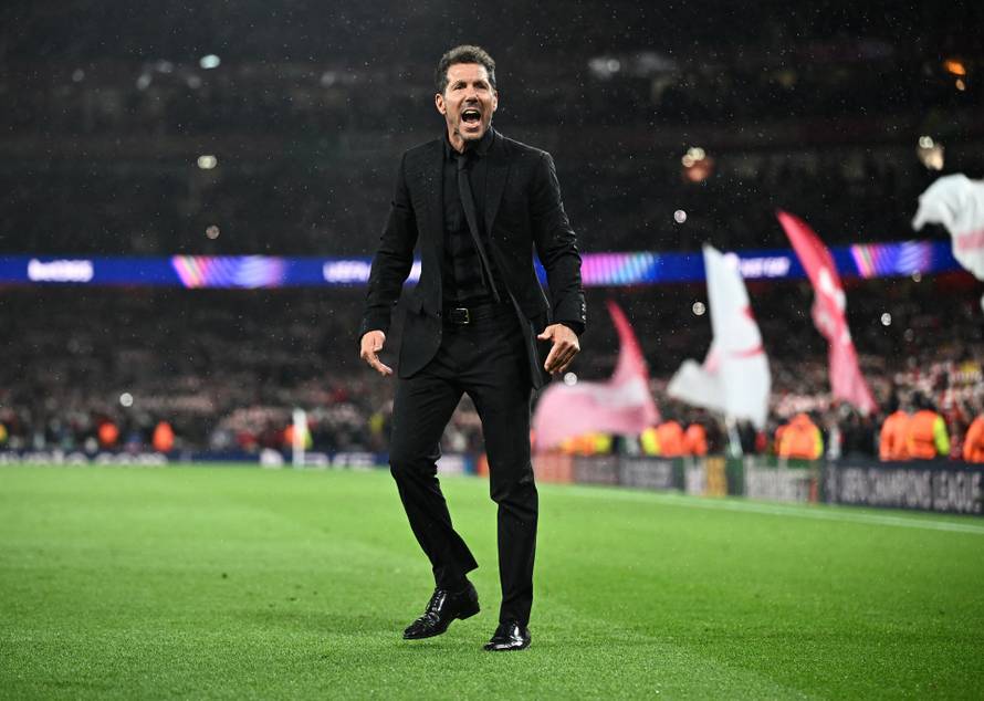 UEFA Champions League - Semi Final - Second Leg - Arsenal v Atletico Madrid