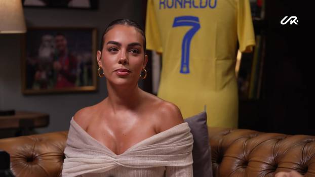 Georgina Rodriguez answers 7 questions from Cristiano Ronaldo on the latest episode of his UR YouTube channel