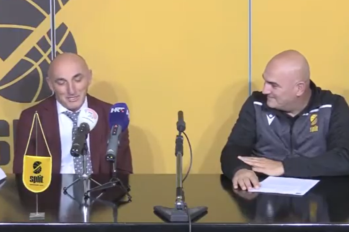 Trener Mornara na rubu suza: 'Zbog Hajduka nisam spavao, a zbog Šolmana igram košarku...'