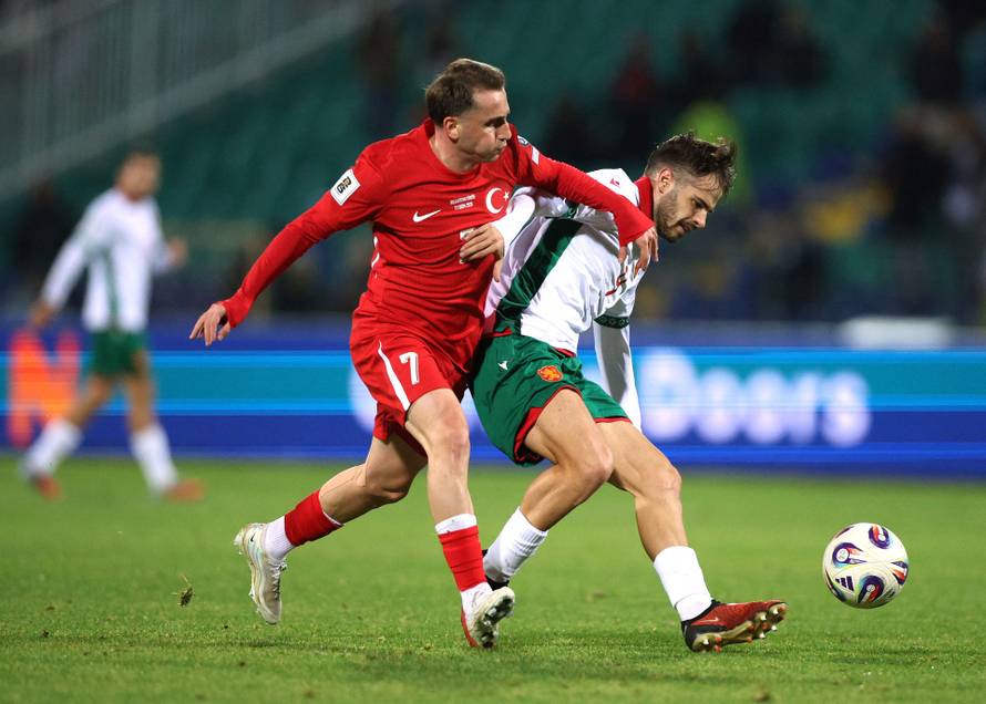 FIFA World Cup - UEFA Qualifiers - Group E - Bulgaria v Turkey