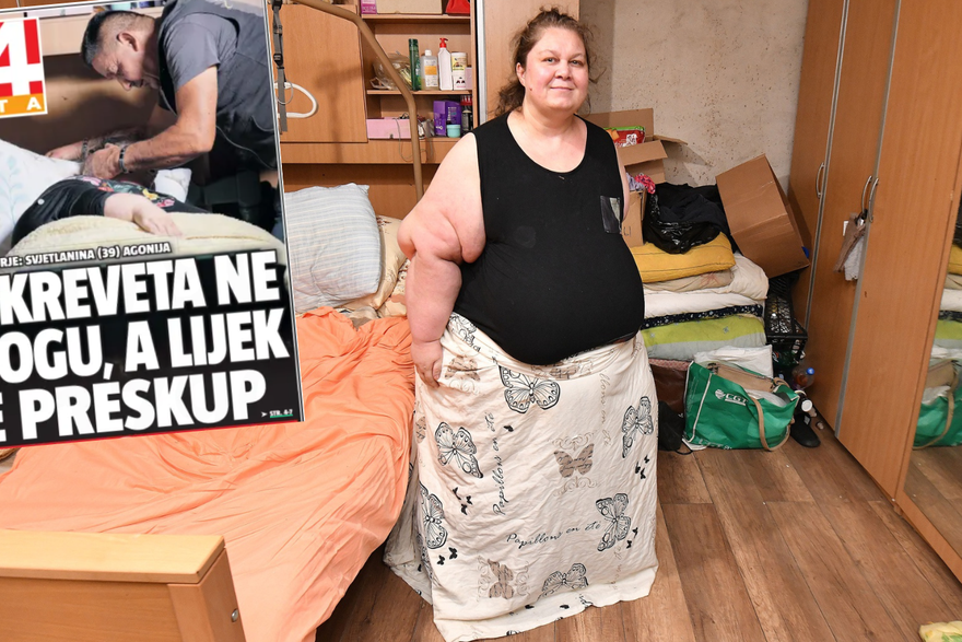 Dobri ljudi pomogli su Svetlani: 'Nakon četiri godine sam opet ustala iz kreveta! Sretna sam'