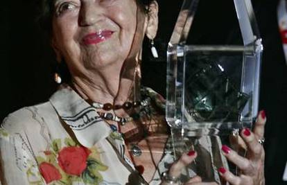 Mia Oremović u Motovunu proslavila 90. rođendan