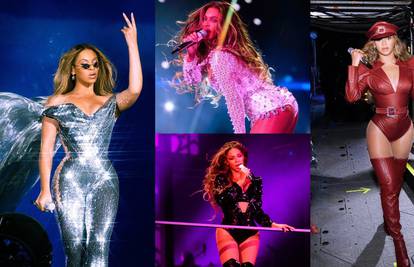 Beyonce ugurala svoje obline u jedinstvene modne kombinacije