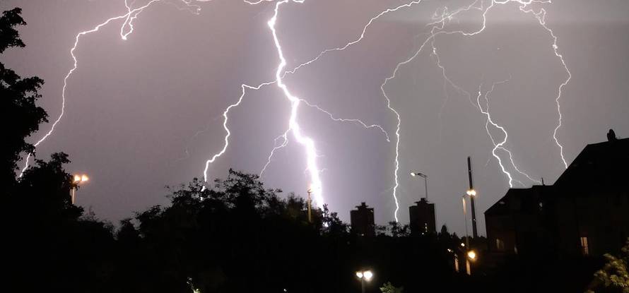 Stiže novo nevrijeme: Od sutra oblačno s kišom i grmljavinom