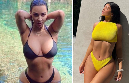 Nakon što je Kim Kardashian pokazala svoje atribute, Kylie se pohvalila oblinama u bikiniju