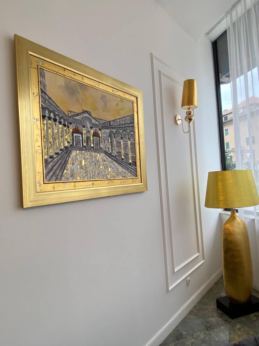 Žena, majka, grofica: Fani Kerum pokazala slikarski talent, Žele ne skriva ponos