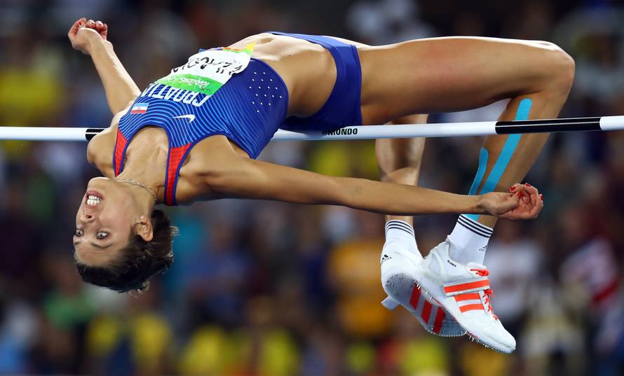Athletics - Women's High Jump Final