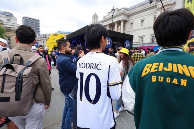 Atmosfera u Londonu uoči finala UEFA Lige prvaka između Real Madrida i Borussie Dortmund