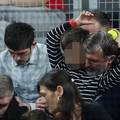 FOTO Goran Ivani&scaron;evi&cacute; poveo sina na teniski me&ccaron;, dje&ccaron;ak u&zcaron;ivao u tatinom zagrljaju