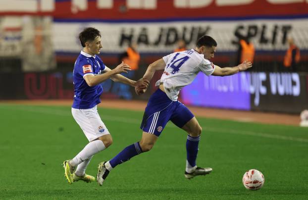 Split:Hajduk i Slaven Belupo sastali se 21. kolu SuperSport HNL-a