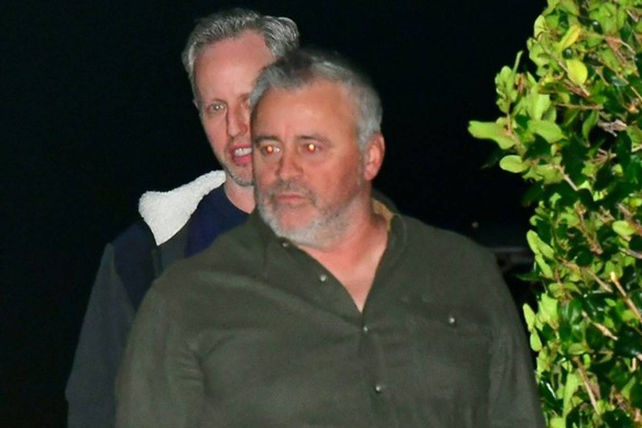 *EXCLUSIVE* Matt LeBlanc Seen out to dinner For The First Time Since Friend Matthew Perry's Passing **WEB MUST CALL FOR PRICING**