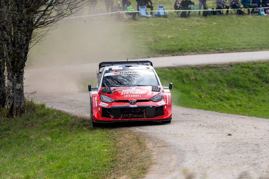 FIA WRC Croatia Rally 2026., Generalski Stol - Zdihovo