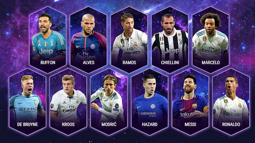 Izabrali navijači: Luka Modrić obranio mjesto u ekipi godine!