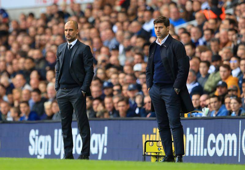 Tottenham Hotspur v Manchester City - Premier League - White Hart Lane