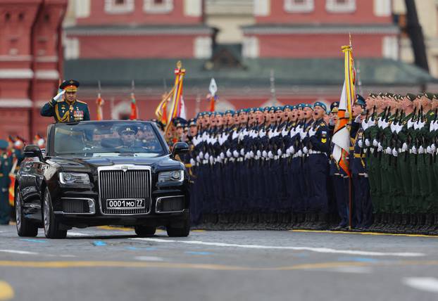 Victory Day Parade in Moscow