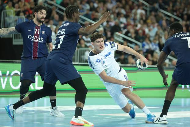 Zagreb: Susret 11. kola Lige prvaka izme&dstrok;u rukometa&scaron;a Zagreba i Paris Saint-Germain