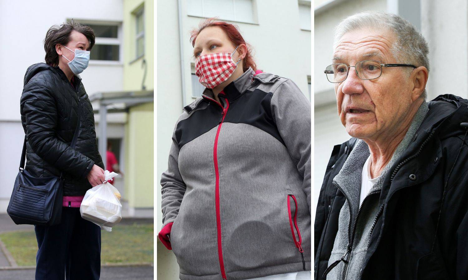 Potres u Zagrebu: 'Pobjegli smo s malom bebom u rukama'