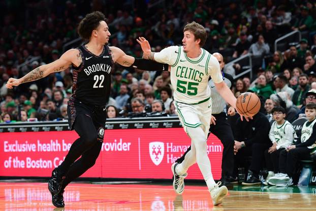 NBA: Brooklyn Nets at Boston Celtics