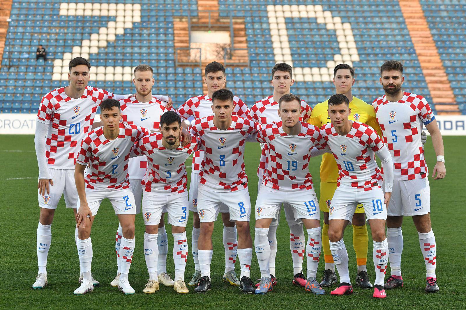 Varaždin: Prijateljska utakmica U-21 reprezentacija, Hrvatska - Izrael