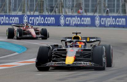 Verstappen čudesno do pobjede u Miamiju, Ferrari drugi i treći