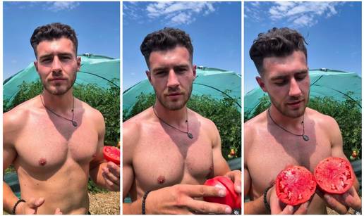 Žene zaludio zgodni farmer iz BiH! Ne vide ni koke ni rajčice: 'U sunce ti, kako do sjemena?'