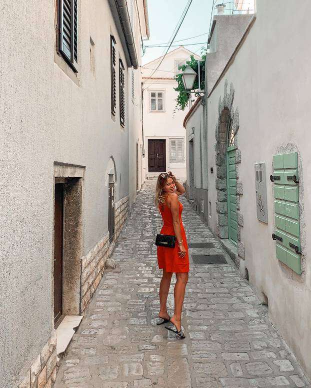 FOTO Tko je Anamaria Goltes? Raskinula je zaruke s Dončićem, a par se upoznao na Krku