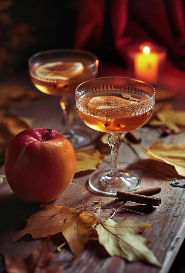 Autumn Apple Cider Cocktails: A Warm and Cozy Fall Drink