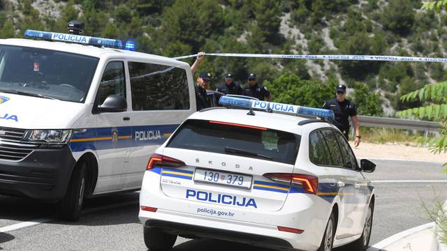 Pakovo Selo: Policija blokirala cestu prema mjestu pada helikoptera