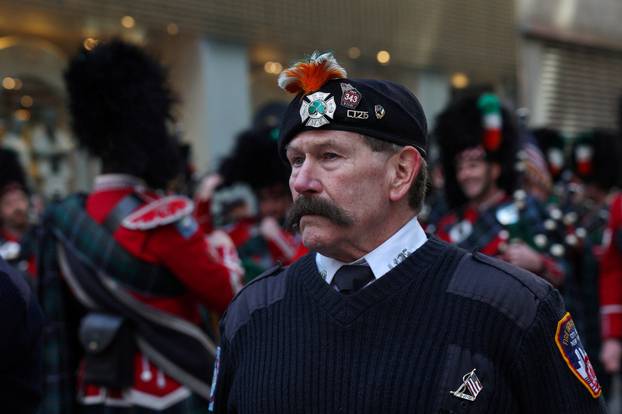 New York hosts St. Patrick's Day parade