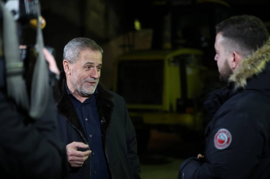 Bandić: Imamo najbolju zimsku službu u ovom dijelu Europe...