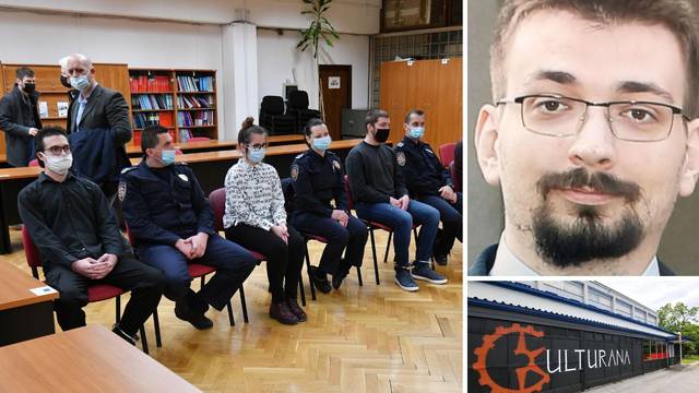 Počeli suditi četvorki za teško ubojstvo profesora Nine Čengića u Varaždinu: 'Nismo krivi...'